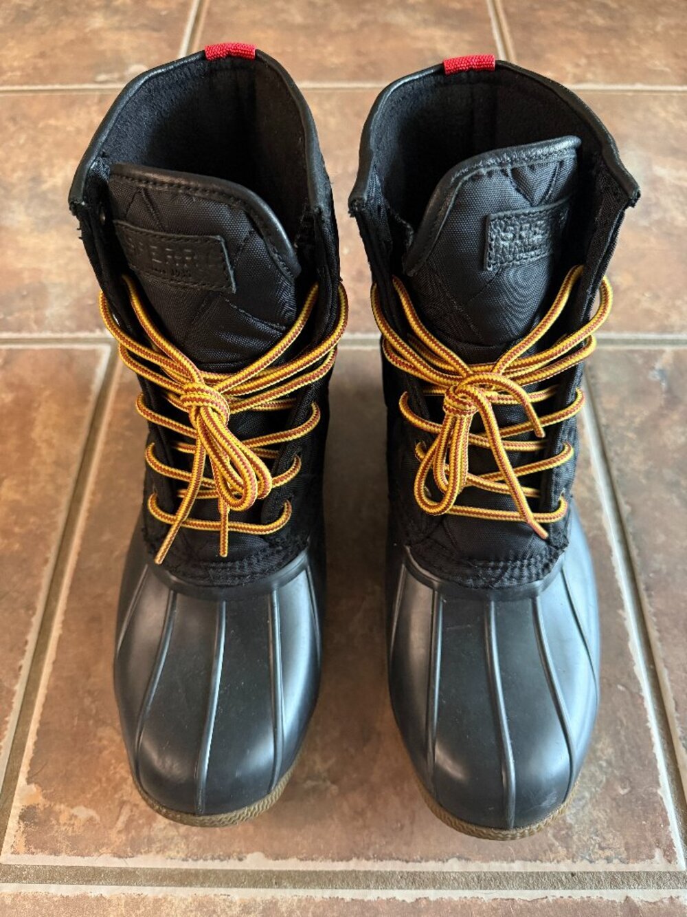 Sperry Saltwater Nylon Boots Men's - Size 7
